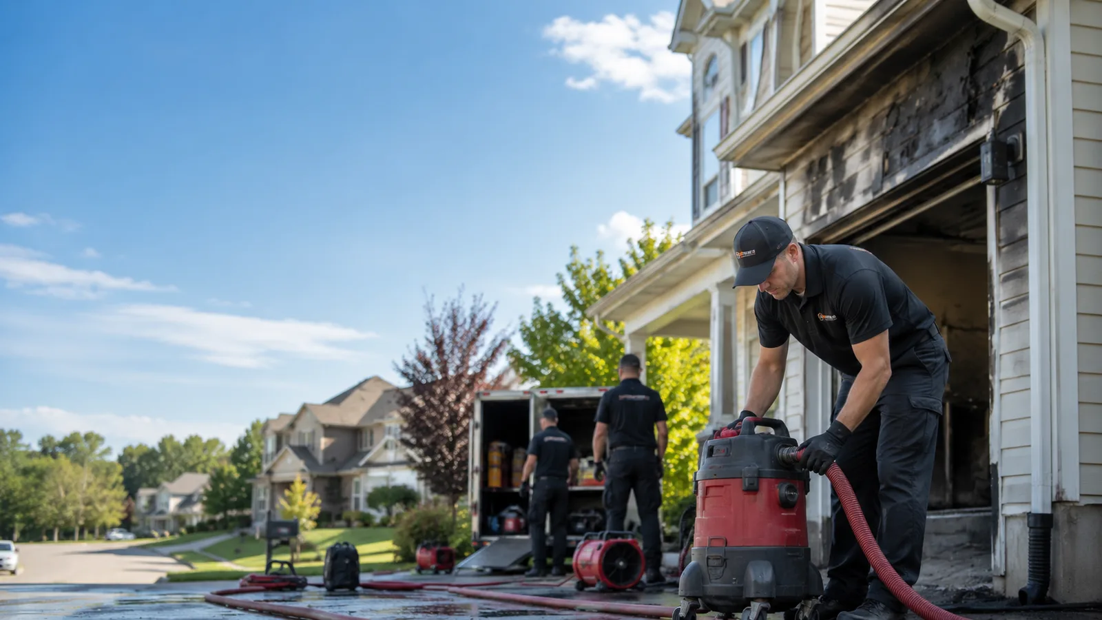 Fire And Smoke Damage Restoration in Aurora, OR near me